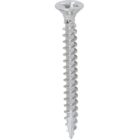 Timco 3.5 x 35mm Classic Stainless Steel Countersunk Wood Screws Qty 200