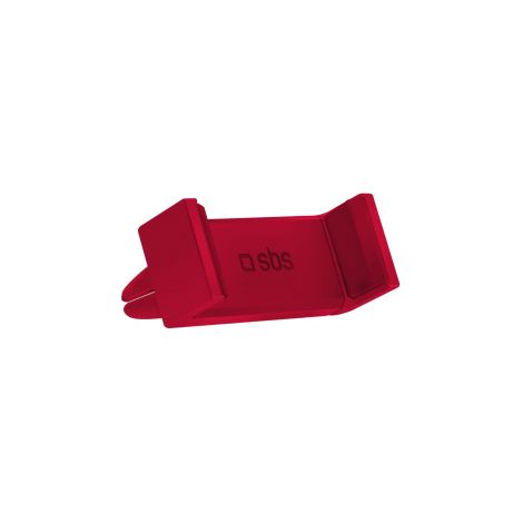 SBS TESUNSUPCLIPR Supporto passivo Telefono cellulare.smartphone Rosso (1/3)