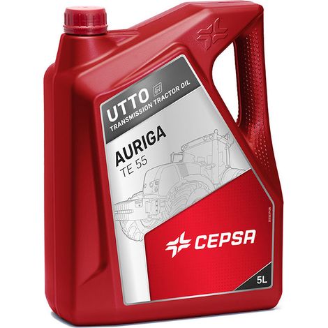 Lubrifiant Pour Machines Agricoles Auriga Te 55 10w30 5l Can. Cepsa - CEPSA (1/2)
