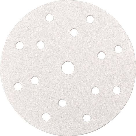 Disco abrasivo adesivo TFC 150mm K.60 per HO / lacca numero di fori 15 TYROLIT (Per 50)