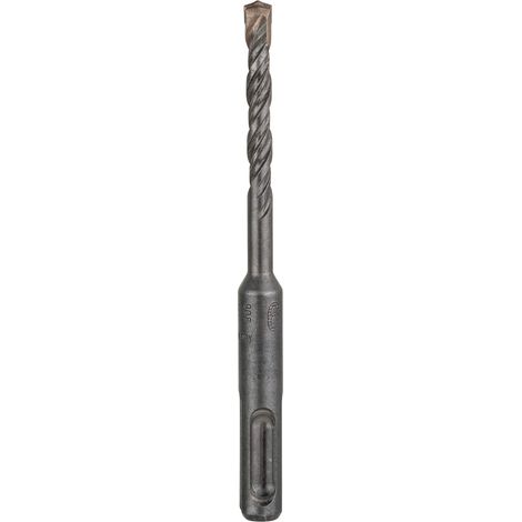 1x Foret SDS plus (pour le béton, Ø 6 mm, longueur 115 mm, accessoire pour marteau burineur) (1/5)