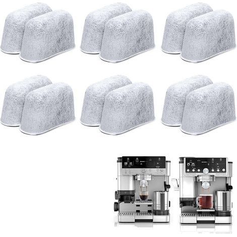 Lot de 12 Inserts de filtre à eau, compatibilité machine expresso, accessoires café, pour Ninja Luxe Cafe (1/5)
