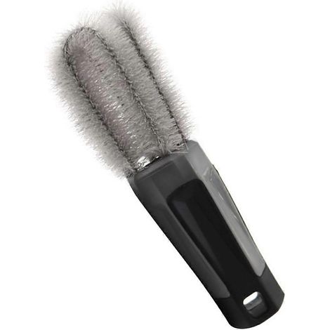 Brosse pour écrous de roue, outil de nettoyage de jantes automobiles, brosse de détail pour pneus (1/5)