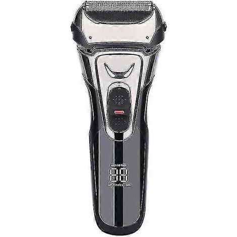 Rasoir électrique Braun Series 3 Proskin, rasoir électrique pour homme avec tondeuse de précision, lames pour peaux sensibles, utilisation sur peau sèche ou humide (FMY)