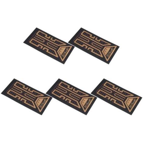 5PCS Amplificateur de Signal TéLéPhone Portable SP-9 Pro Autocollants D'Antenne D'Autocollants D'AméLioration (1/4)