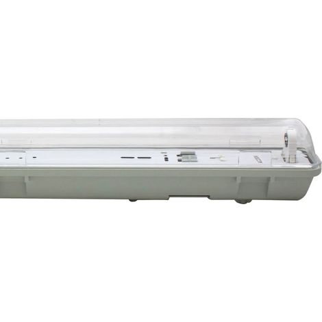 Wasserdichter Schirm für T8 60cm LED-Röhre (1/4)