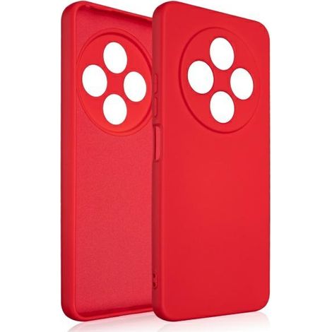 Funda de silicona Beline para Xiaomi 14C roja (1/3)