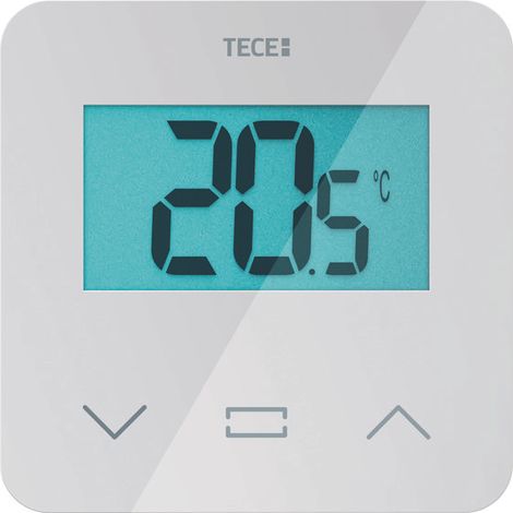 TECEfloor unidad de control de habitaciones, temperatura y