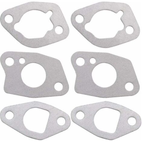 Juntas de carburador XVX para motores de gasolina Robin EX13 GX120, GX140, GX160, GX200 y 168F de 5.5 HP y 6.5 HP para cortacéspedes, desbrozadoras, generadores y bombas de agua - 30 unidades LO-Ron (1/4)