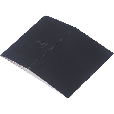 Papier de marquage pour graveur laser avec stylo en bambou, feuille de couleur, carte pour machine de gravure laser 13 x 19 cm (1/5)