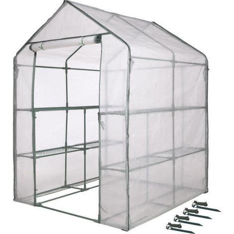 Nature Serre de Jardin H195 x 143 x 143 (1/4)