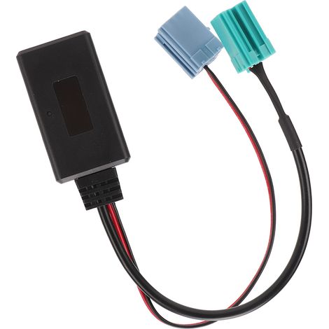 Module adaptateur audio Bluetooth 5.0 avec entrée auxiliaire pour Clio, Espace, Kangoo et Megane (1/5)