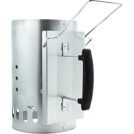 Primaster Anzündkamin mit Griff 30 x Ø 19 cm Anzündkamin