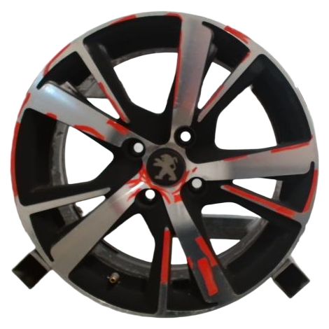 Jante Aluminium PEUGEOT 207 2006-2013 [PRODUIT D'OCCASION]♻️5401p4
