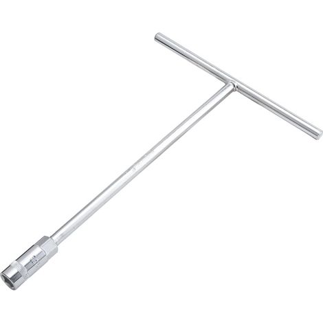 Quincaillerie Clé à douille en T Clé hexagonale (clé à douille de 6 mm) (1/4)