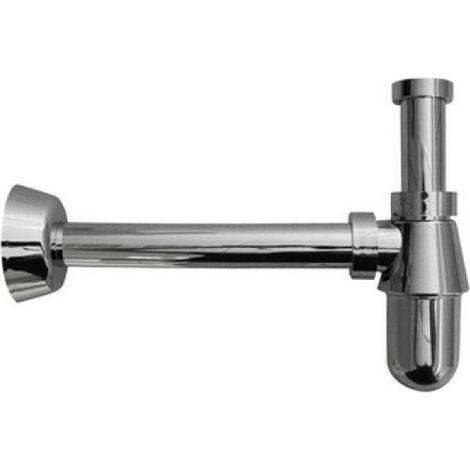 SIFONE A BOTTIGLIA ROYAL ABS SENZA PILETTA 1"1/4 - Diam. 32 x 250 mm.