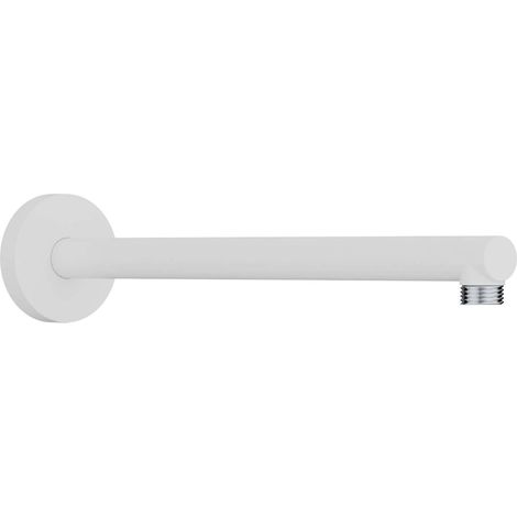 Bras de douche PULSIFY 39cm blanc mat (1/2)