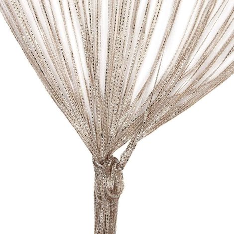 Panneau de rideau à paillettes argentées décoratif pour mur, porte, fenêtre, salon, chambre à coucher.