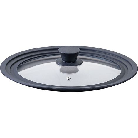 Tapa de cristal universal ø24 - 26 - 28 cm