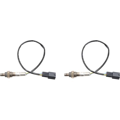 2X Sensor de oxígeno O2 Sensor Lambda 234-5058 213-4610 para 3 M3 2.0L 2.3L 2006-2009 5 M5 2.3L 2008-2010 (1/2)