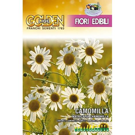 SEMI CAMOMILLA EDIBILE GOLDEN LINE FRANCHI SEMENTI