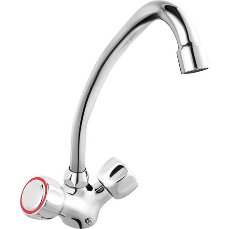 Ferro STANDARD BST4 rubinetto cucina cromo (1/2)