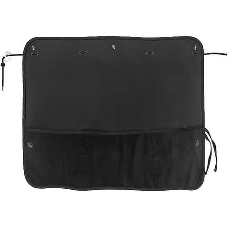Set mit 2 seitlichen Sonnenschutzblenden fürs Auto inklusive Aufbewahrungstasche – Schützen vor Sonnenlicht, wahren die Privatsphäre und halten den Fahrzeuginnenraum kühl. (1/5)