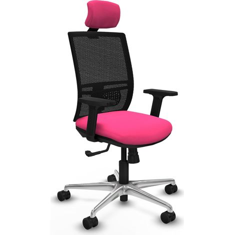 Bürostuhl piqueras y crespo Yunquera schwarz anatomisches design (1/2)