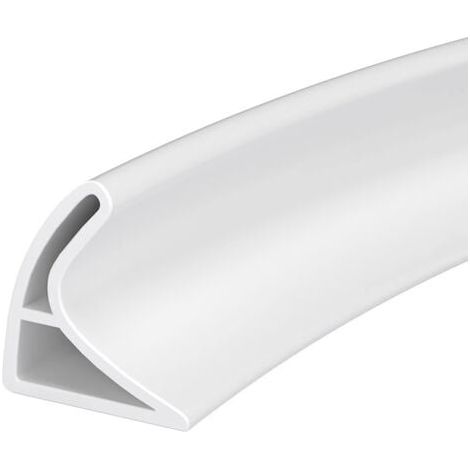 Silikon-Dichtungsband für Spüle, faltbares Duschdichtungsband, Küchendichtungsband (weiß, 60 cm) (1/5)