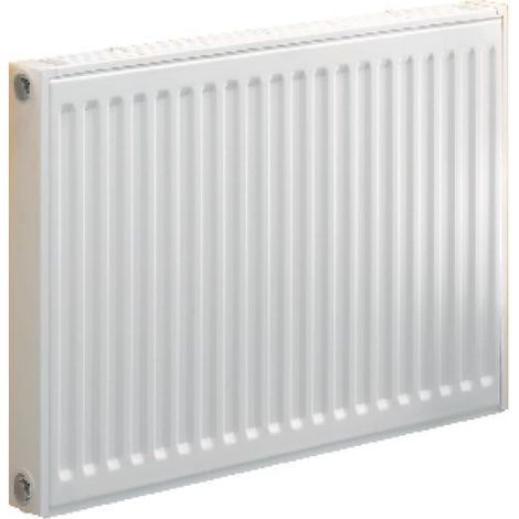 Chappee – Radiateur panneau rayonnant acier 21 éléments 1302W horizontal – Hauteur 700 mm – Largeur 700 mm – CC235H721