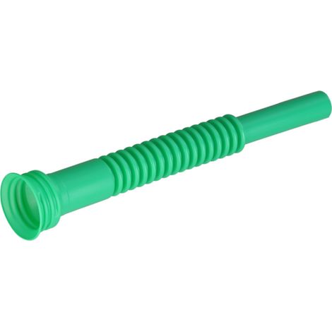 Hünersdorff Auslaufrohr STANDARD-Benzin grün, HDPE (1/5)