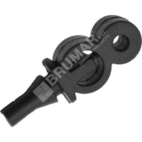 Antivibrante per motoseghe HUSQVARNA 503.8693.01 503.8693.01 Compatibile - 047942