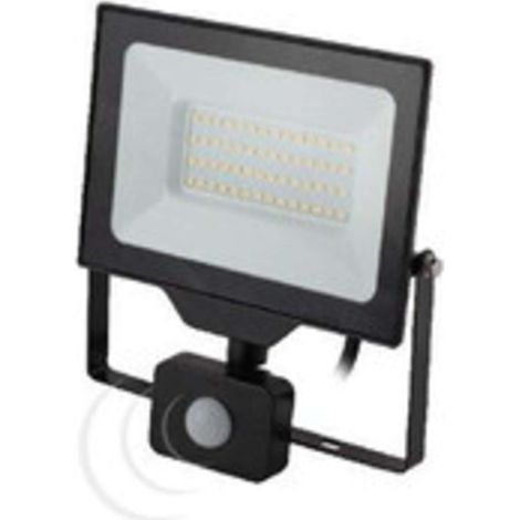 PROIETTORE LED C/SENSORE W50 NERO K4000 - 1 pezzo