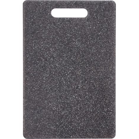 planche à découper-plastique-aspect granite, Granit, Anthracite (1/3)