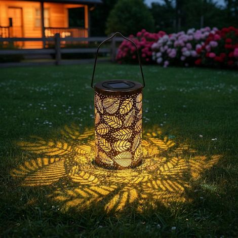 Lampe Solaire Exterieur,IP65 Étanche Eclairage Exterieur Solaire,Lampes Solaires de jardin Colorées en forme de tournesols pour Chemins,Decoration Jardin Exterieur (B) (1/5)