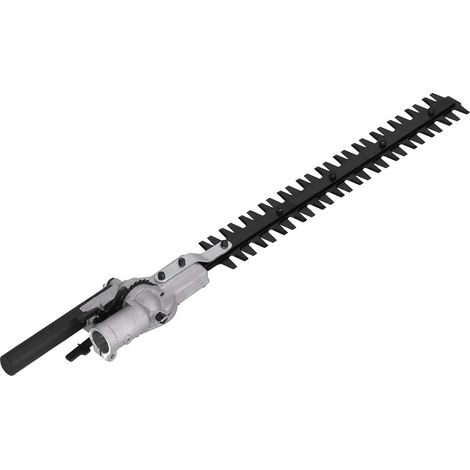 Electric Hedge Trimmer Head 26mm 9 Teeth Hedge Trimmer Head Attachment Double Blade Accessory for Brushcutters (1/5)