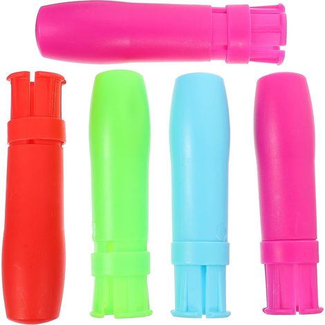 5 Pieces Kindergartens Protective Assorted Breakage Plastic Prevent
