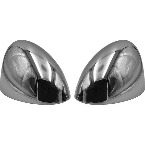 Coques de rétroviseurs chromées pour Mini 2001-2006 (1/5)