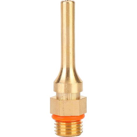 Boquilla para pistola de pegamento caliente, punta de cobre de alta calidad, accesorios de repuesto de 50 mm (1/5)