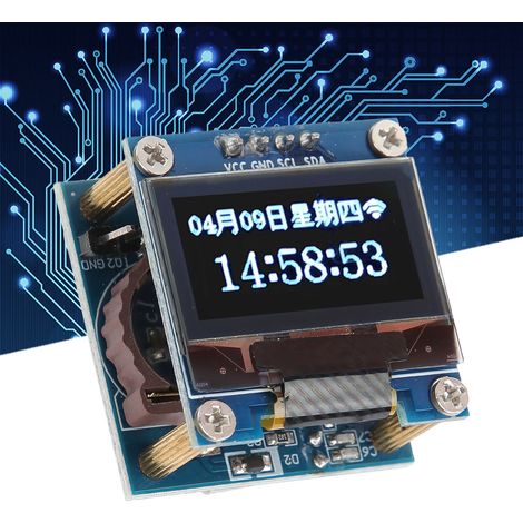 Module d'horloge WiFi avec écran OLED de 0,96 pouce (1/5)
