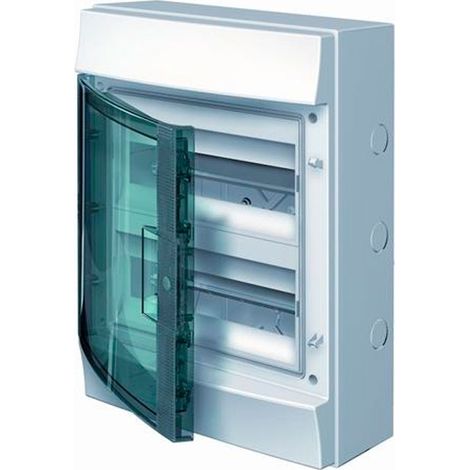 Caja de distribución superficie estanca 36 módulos 320x600mm