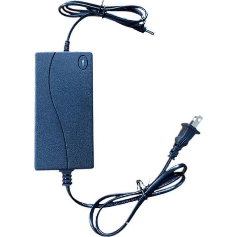 Chargeur pour clé dynamométrique, chargeur pour meuleuse d'angle, chargeur d'outil électrique simple d'utilisation, chargeur robuste 21 V pour usage domestique-12cmx5cmx3.6cm (1/5)
