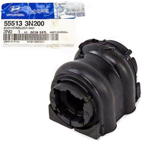 La référence 555133N200 convient aux supports de silentblocs de barre stabilisatrice arrière des Hyundai Sonata 2011-2019. (1/5)