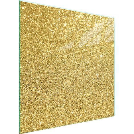 PLACA PROTECTORA DE VIDRIO PARA ESTUFA 50x52 ORO (1/5)