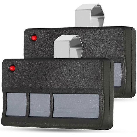 Lot de 2 télécommandes pour ouvre-porte de garage Chamberlain Liftmaster Craftsman (1/5)