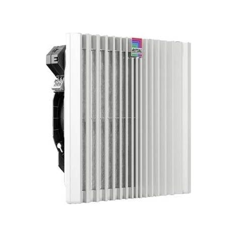 [NEUWERTIG] B-Ware Rittal Filterlüfter Lüfter Sk 3238.700 Blue E+ 148.5 X 148.5 X 82.5 Mm 1 St