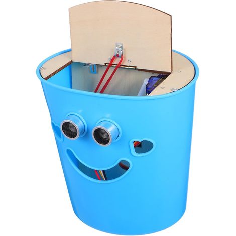 Milisten Kit de Cubo Basura Inteligente avec Capteur pour Projets (1/5)