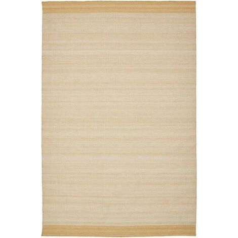 Veneto Suns gelber Öko-Polyester-Terrassenteppich Homms (1/5)