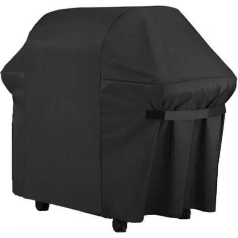 FENOPLASTICAHousse Barbecue 420D Tissu Oxford Housse Bâche de Protection BBQ Couverture de Gril Anti-UV/Anti-l'eau/Anti-l'Humidité(147x