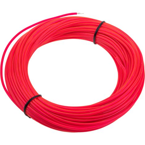 BeMatik - Fil électroluminescent rose 2.3mm bobine 25m (1/5)